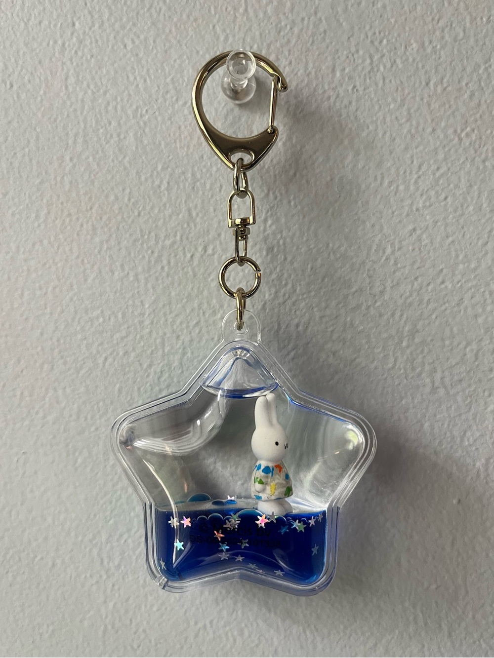 MIFFY Snowglobe Keychain